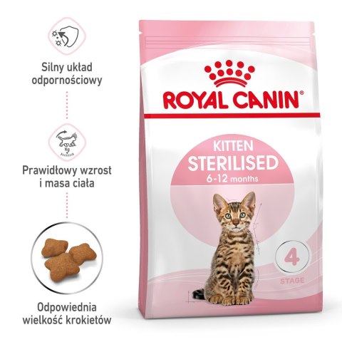 ROYAL CANIN Kitten Sterilised 3,5kg ROYAL CANIN Kitten Sterilised 3,5kg