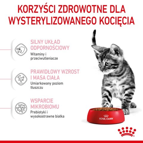 ROYAL CANIN Kitten Sterilised 3,5kg ROYAL CANIN Kitten Sterilised 3,5kg
