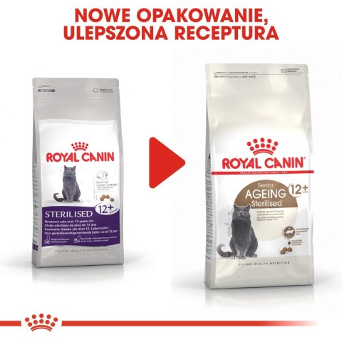 ROYAL CANIN Senior Ageing 12+ Sterilised 2kg ROYAL CANIN Senior Ageing 12+ Sterilised 2kg