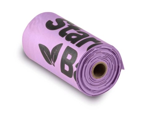 STARCH BAG - bioworki na odchody - 1 x 15 szt. STARCH BAG - bioworki na odchody - 1 x 15 szt.