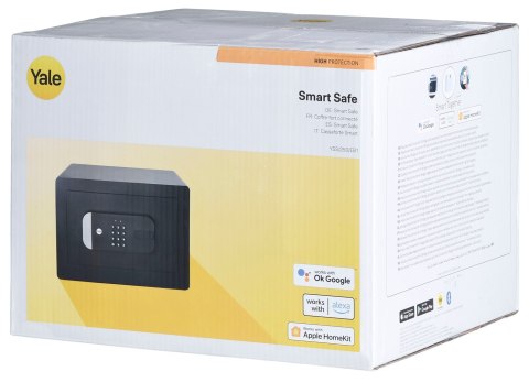 Elektroniczny Sejf Yale Smart Safe Elektroniczny Sejf Yale Smart Safe