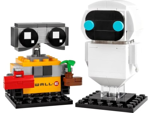 LEGO 40619 BrickHeadz EWA i WALL-E LEGO 40619 BrickHeadz EWA i WALL-E