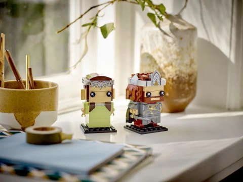 LEGO 40632 BrickHeadz Aragorn i Arwena LEGO 40632 BrickHeadz Aragorn i Arwena