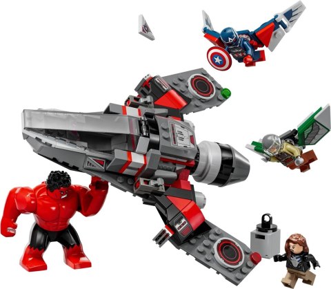 LEGO 76292 Marvel Kapitan Ameryka kontra Czerwony Hulk LEGO 76292 Marvel Kapitan Ameryka kontra Czerwony Hulk