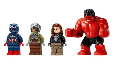 LEGO 76292 Marvel Kapitan Ameryka kontra Czerwony Hulk LEGO 76292 Marvel Kapitan Ameryka kontra Czerwony Hulk