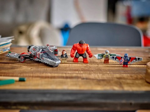 LEGO 76292 Marvel Kapitan Ameryka kontra Czerwony Hulk LEGO 76292 Marvel Kapitan Ameryka kontra Czerwony Hulk