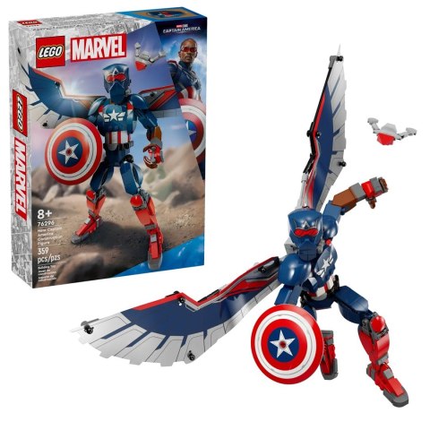 LEGO 76296 Marvel Figurka nowego Kapitana Ameryki LEGO 76296 Marvel Figurka nowego Kapitana Ameryki
