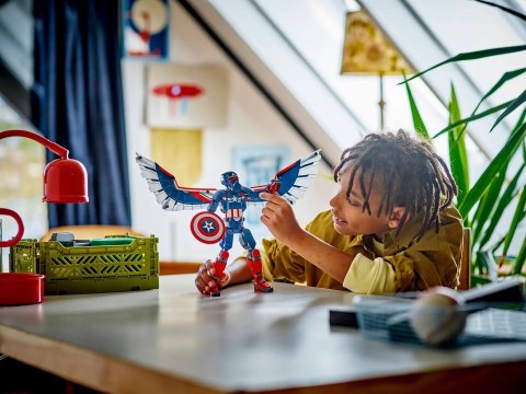 LEGO 76296 Marvel Figurka nowego Kapitana Ameryki LEGO 76296 Marvel Figurka nowego Kapitana Ameryki