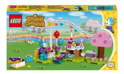 LEGO Animal Crossing 77046 Przyjęcie urodzinowe Juliana LEGO Animal Crossing 77046 Przyjęcie urodzinowe Juliana