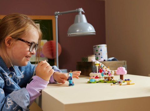 LEGO Animal Crossing 77046 Przyjęcie urodzinowe Juliana LEGO Animal Crossing 77046 Przyjęcie urodzinowe Juliana