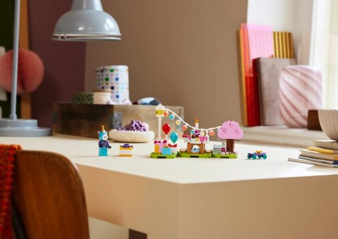 LEGO Animal Crossing 77046 Przyjęcie urodzinowe Juliana LEGO Animal Crossing 77046 Przyjęcie urodzinowe Juliana