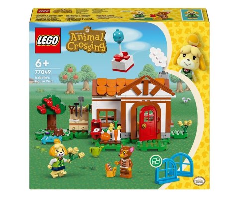 LEGO Animal Crossing 77049 Odwiedziny Isabelle LEGO Animal Crossing 77049 Odwiedziny Isabelle