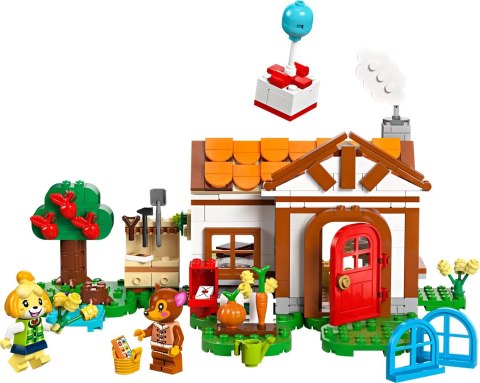 LEGO Animal Crossing 77049 Odwiedziny Isabelle LEGO Animal Crossing 77049 Odwiedziny Isabelle