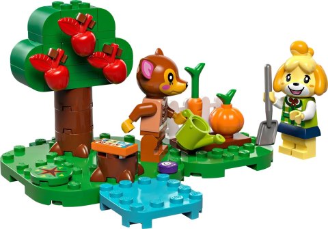 LEGO Animal Crossing 77049 Odwiedziny Isabelle LEGO Animal Crossing 77049 Odwiedziny Isabelle