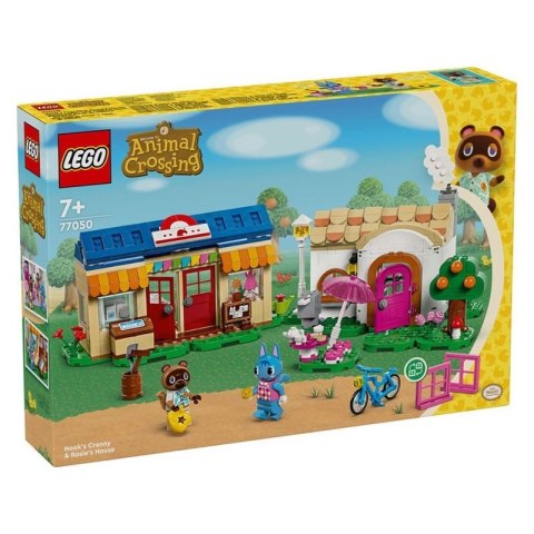 LEGO Animal Crossing 77050 Nook's Cranny i domek Rosie LEGO Animal Crossing 77050 Nook's Cranny i domek Rosie