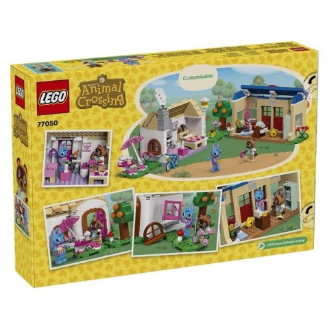 LEGO Animal Crossing 77050 Nook's Cranny i domek Rosie LEGO Animal Crossing 77050 Nook's Cranny i domek Rosie