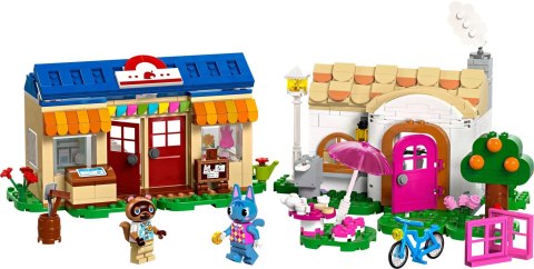 LEGO Animal Crossing 77050 Nook's Cranny i domek Rosie LEGO Animal Crossing 77050 Nook's Cranny i domek Rosie
