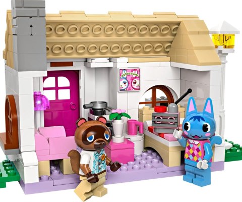 LEGO Animal Crossing 77050 Nook's Cranny i domek Rosie LEGO Animal Crossing 77050 Nook's Cranny i domek Rosie