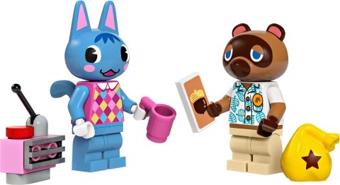 LEGO Animal Crossing 77050 Nook's Cranny i domek Rosie LEGO Animal Crossing 77050 Nook's Cranny i domek Rosie
