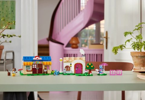 LEGO Animal Crossing 77050 Nook's Cranny i domek Rosie LEGO Animal Crossing 77050 Nook's Cranny i domek Rosie