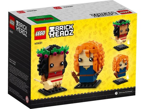 LEGO BrickHeadz 40621 Disney: Vaiana i Merida LEGO BrickHeadz 40621 Disney: Vaiana i Merida
