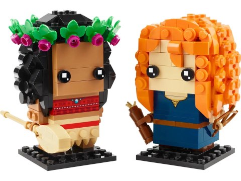 LEGO BrickHeadz 40621 Disney: Vaiana i Merida LEGO BrickHeadz 40621 Disney: Vaiana i Merida