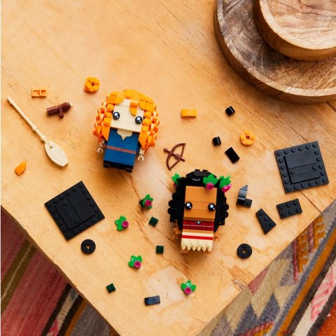 LEGO BrickHeadz 40621 Disney: Vaiana i Merida LEGO BrickHeadz 40621 Disney: Vaiana i Merida