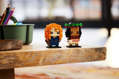 LEGO BrickHeadz 40621 Disney: Vaiana i Merida LEGO BrickHeadz 40621 Disney: Vaiana i Merida