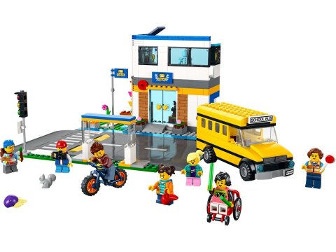 LEGO City 60329 Dzień w szkole LEGO City 60329 Dzień w szkole