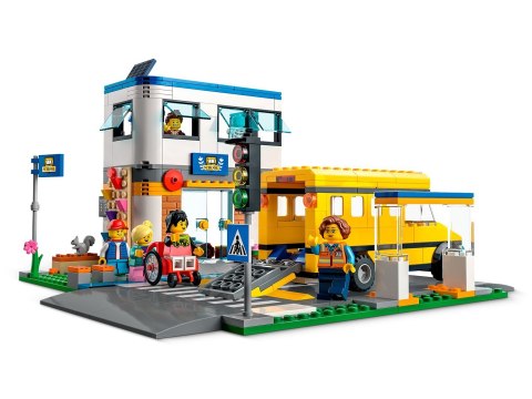 LEGO City 60329 Dzień w szkole LEGO City 60329 Dzień w szkole