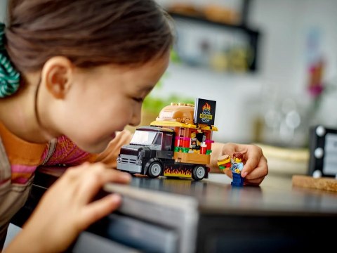 LEGO City 60404 Ciężarówka z burgerami LEGO City 60404 Ciężarówka z burgerami