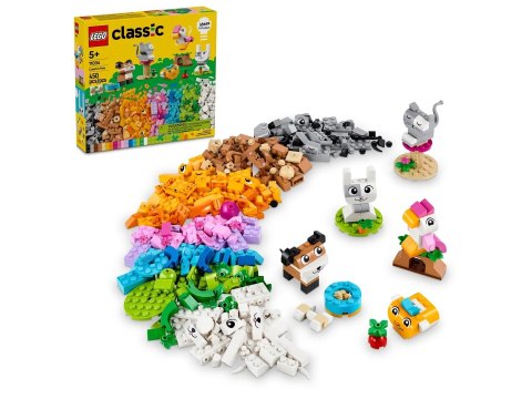 LEGO Classic 11034 Kreatywne zwierzątka LEGO Classic 11034 Kreatywne zwierzątka