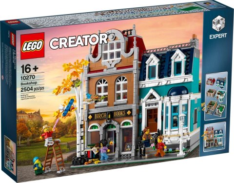 LEGO Creator Expert 10270 Księgarnia LEGO Creator Expert 10270 Księgarnia