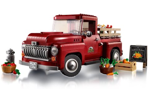 LEGO Creator Expert 10290 Pickup LEGO Creator Expert 10290 Pickup