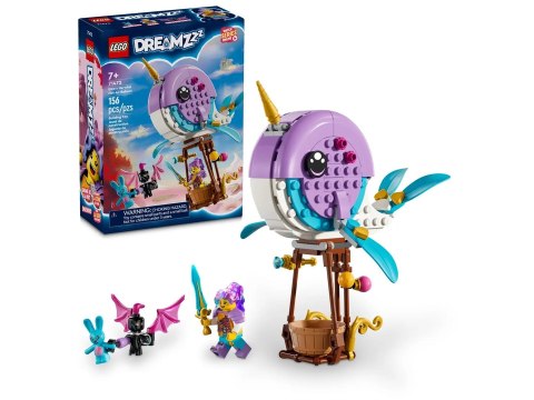 LEGO DREAMZzz 71472 Balon na ogrzane powietrze Izzie LEGO DREAMZzz 71472 Balon na ogrzane powietrze Izzie