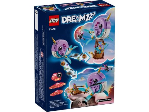 LEGO DREAMZzz 71472 Balon na ogrzane powietrze Izzie LEGO DREAMZzz 71472 Balon na ogrzane powietrze Izzie