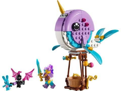 LEGO DREAMZzz 71472 Balon na ogrzane powietrze Izzie LEGO DREAMZzz 71472 Balon na ogrzane powietrze Izzie