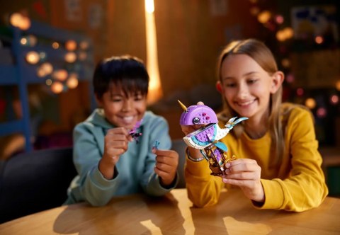 LEGO DREAMZzz 71472 Balon na ogrzane powietrze Izzie LEGO DREAMZzz 71472 Balon na ogrzane powietrze Izzie