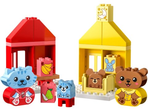 LEGO DUPLO 10414 Codzienne czynności jedzenie i pora snu LEGO DUPLO 10414 Codzienne czynności jedzenie i pora snu