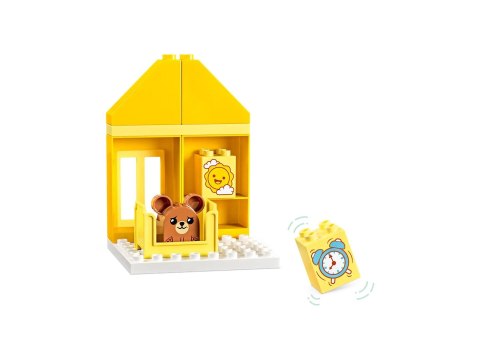 LEGO DUPLO 10414 Codzienne czynności jedzenie i pora snu LEGO DUPLO 10414 Codzienne czynności jedzenie i pora snu