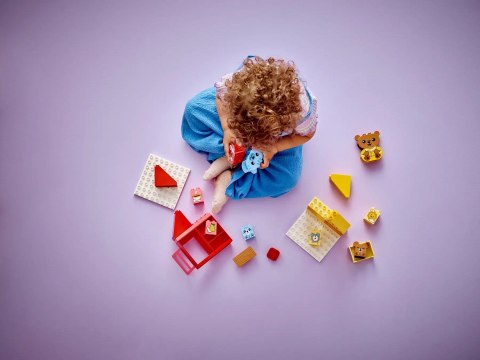 LEGO DUPLO 10414 Codzienne czynności jedzenie i pora snu LEGO DUPLO 10414 Codzienne czynności jedzenie i pora snu