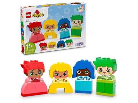 LEGO DUPLO 10415 Moje uczucia i emocje LEGO DUPLO 10415 Moje uczucia i emocje