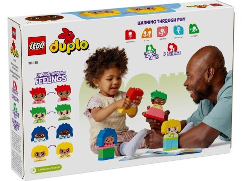 LEGO DUPLO 10415 Moje uczucia i emocje LEGO DUPLO 10415 Moje uczucia i emocje