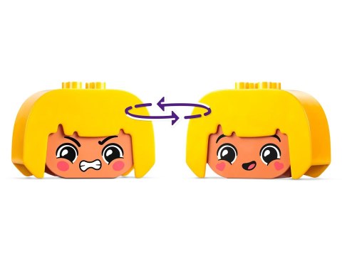 LEGO DUPLO 10415 Moje uczucia i emocje LEGO DUPLO 10415 Moje uczucia i emocje