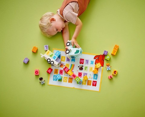 LEGO DUPLO 10421 Ciężarówka z alfabetem LEGO DUPLO 10421 Ciężarówka z alfabetem