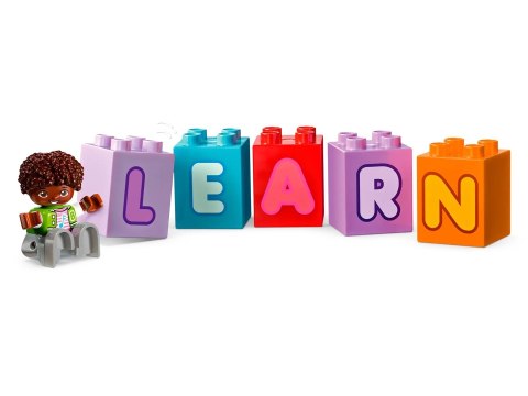 LEGO DUPLO 10421 Ciężarówka z alfabetem LEGO DUPLO 10421 Ciężarówka z alfabetem