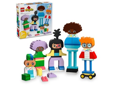 LEGO DUPLO 10423 Ludziki z emocjami LEGO DUPLO 10423 Ludziki z emocjami