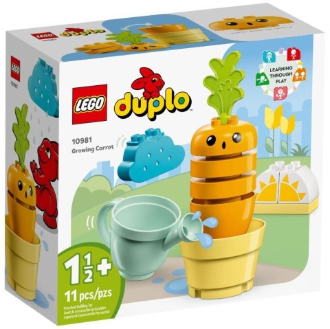LEGO DUPLO My First 10981 Rosnąca marchewka LEGO DUPLO My First 10981 Rosnąca marchewka