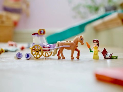 LEGO Disney 43233 Bryczka z opowieści Belli LEGO Disney 43233 Bryczka z opowieści Belli