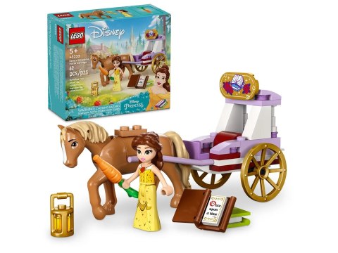 LEGO Disney 43233 Bryczka z opowieści Belli LEGO Disney 43233 Bryczka z opowieści Belli